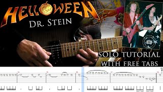 Download lagu Helloween - Dr. Stein guitar solos lesson (with tablatures and backing tracks) mp3 Download lagu Helloween - Dr. Stein guitar solos lesson (with tablatures and backing tracks) mp3