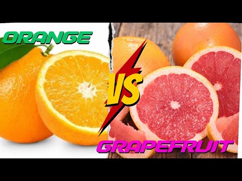 Citrus Showdown: Exploring the Unique Flavors and Health Benefits of Oranges and Grapefruits