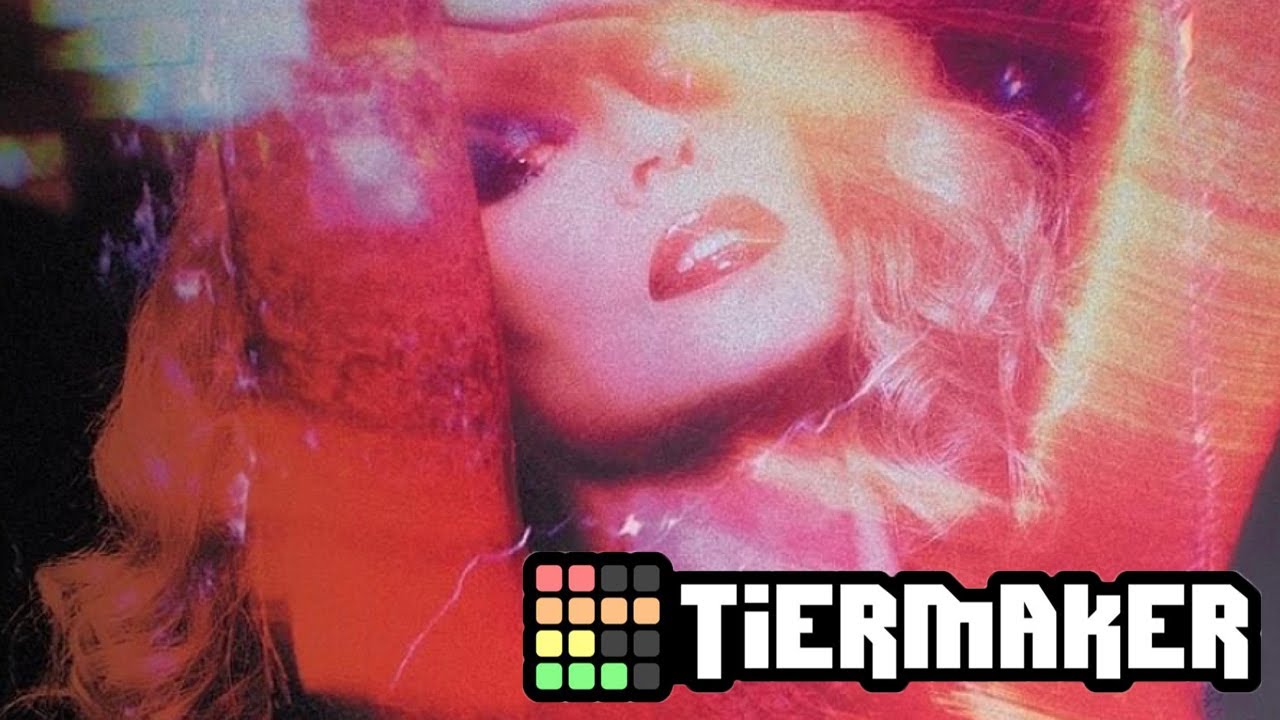 Ranking Every Kylie Minogue Song | Tier List Maker #Ad #Sponsored