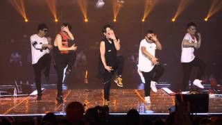 150322 SHINHWA &quot;WE&quot; 17th Anniversary Concert - Sniper&#39;s changed part