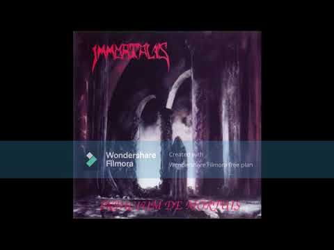 IMMORTALIS - Indicium De Mortuis/Info About Death 1991 full album