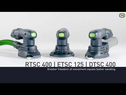 Festool RTSC 400 Li 18V Cordless Orbital Sander | Item 87940