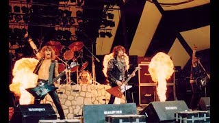 Running Wild - Branded And Exiled live (Metal Hammer Fest 1985)