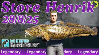 Store Henrik the Norway Legendary Fish this Week 28/8/25 | Call of the Wild: The Angler