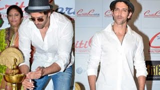 Hrithik Roshan In CritiCare Hospital After Bang Bang!