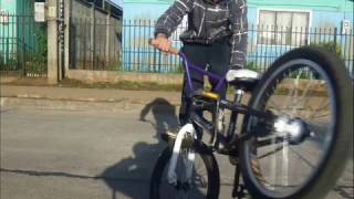 preview picture of video 'bmx street en nueva imperial'