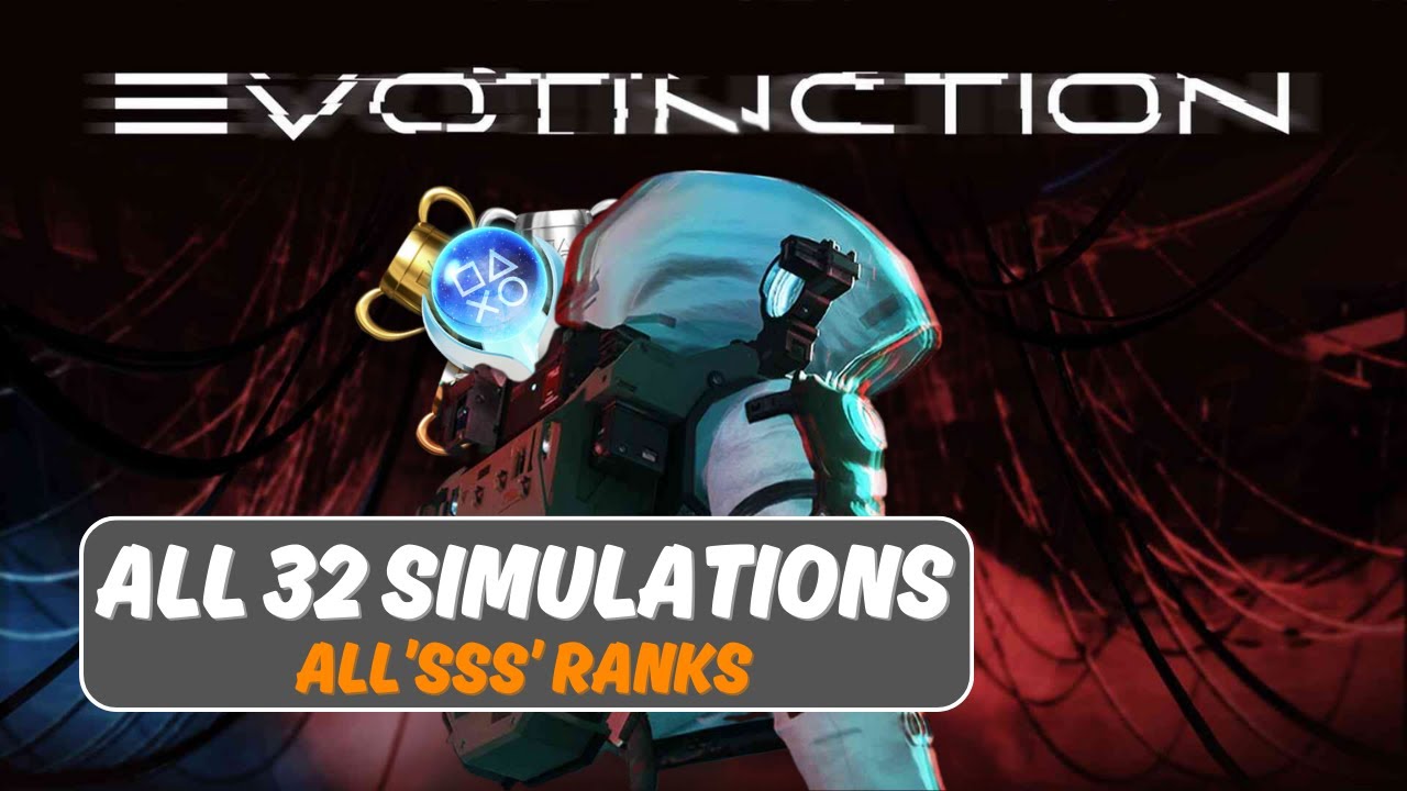 Evotinction: ALL 'SSS' RANK SIMULATIONS