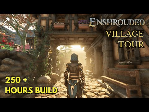 The limit is your IMAGINATION -- ENSHROUDED medieval village tour