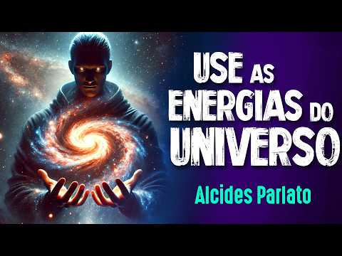 TE ENSINO a "MANIPULAR" O UNIVERSO - Alcides Parlato