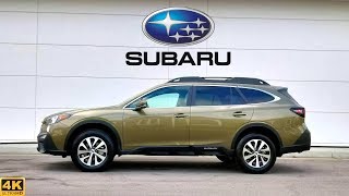 2020 Subaru Outback 2.5i Premium exterior photo 2