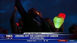 Light the Night - Driving Out Cancer WTTG October 10 2018