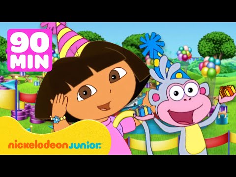 Marathon de la Fête Fiesta avec Dora & Babouche !