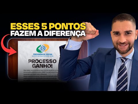 Como GANHAR processo de AUXÍLIO-ACIDENTE