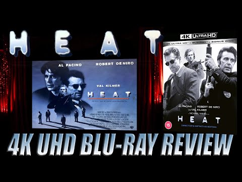 HEAT 4K UHD BLU-RAY REVIEW