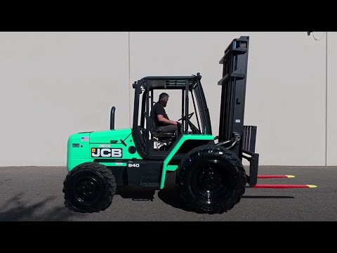 JCB 940 8,000 lbs Diesel #4510 - Forklift for Sale