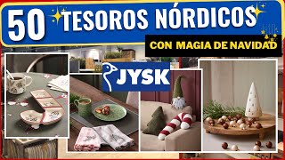 50 TESOROS NUEVOS  PARA UNA NAVIDAD NÓRDICA.✨JYSK   | OTOÑO INVIERNO 2025