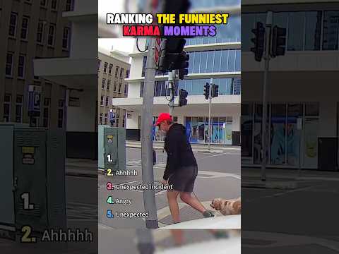 Ranking the funniest karma moments #ranking #funny #foryou #trend #karma #fyp