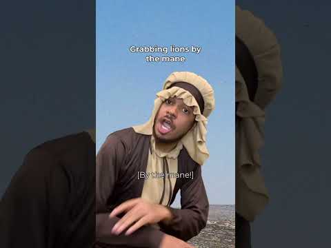 If the Bible characters made music 😂😭 #christiancomedy #biblecomedy #chrischris