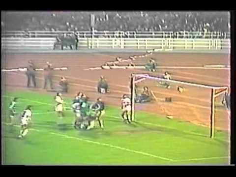 1987 December 9 Panathinaikos Greece 5 Honved Budapest Hungary 1 UEFA Cup