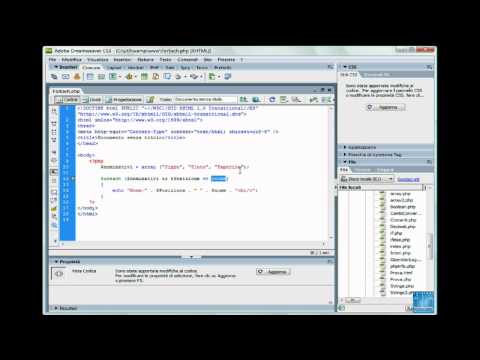GUIDA PHP ITA   CICLI E PUNTATORI   CAPITOLO 6   HD