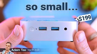World's SMALLEST PC? AceMagic Vista V1: Hidden Features & Budget Gaming Tested!