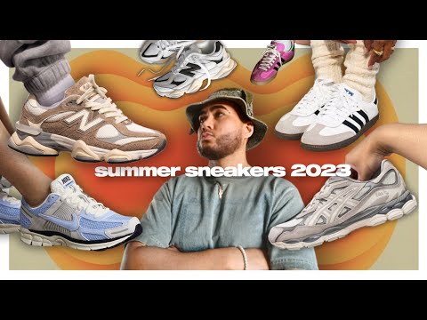 Top 5 Sneakers for SUMMER 2023