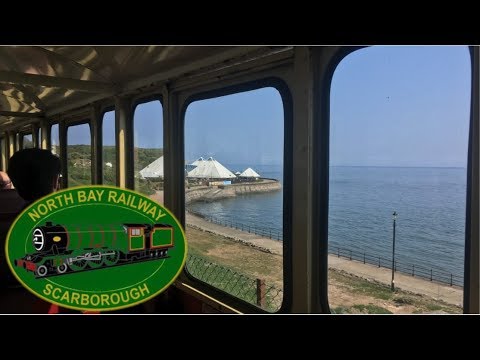 Scarborough North Bay Railway & Sea Life Vlog May 2018