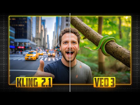 VEO 3 vs Kling AI 2.1