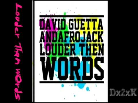 David Guetta & Afrojack - Louder Than Words (feat. Niles Mason)