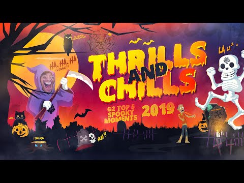 Thrills and Chills | G2 Top 5 Spooky Moments 2019
