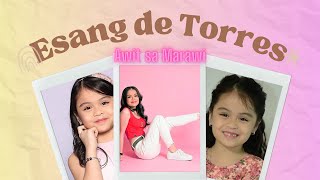Esang de Torres sings &quot;Awit sa Marawi&quot;