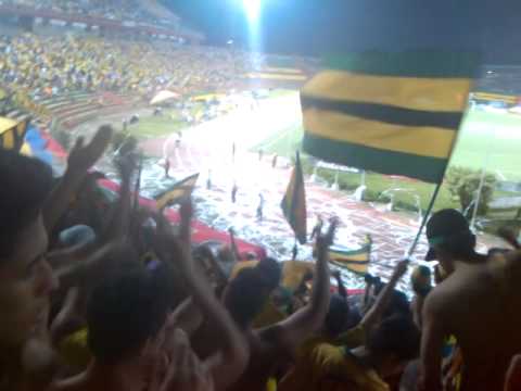 "ATLÉTICO BUCARAMANGA VS CÚCUTA DEPORTIVO" Barra: Fortaleza Leoparda Sur • Club: Atlético Bucaramanga