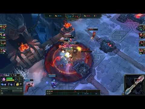 Juicy tank kennen malphite combo