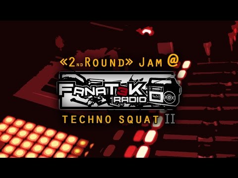 "2nd Round" Jam @ Fanat3k Techno Squat 2 (26/03/2017) - Acid/Tribe/