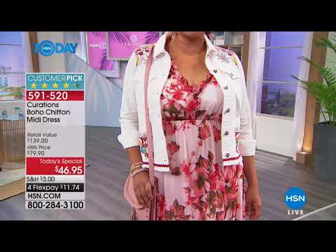 HSN | HSN Today: Curations Fashions 03.15.2018 - 08 AM