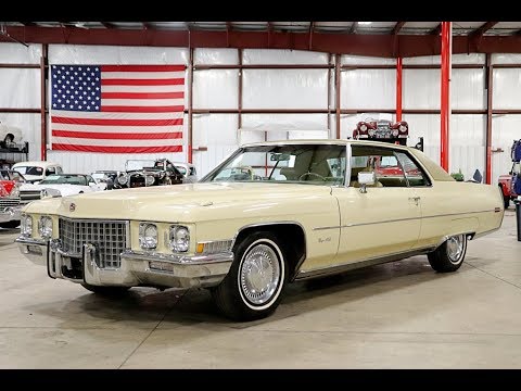 1971 Cadillac Coupe DeVille (CC-1249921) for sale in Kentwood, Michigan