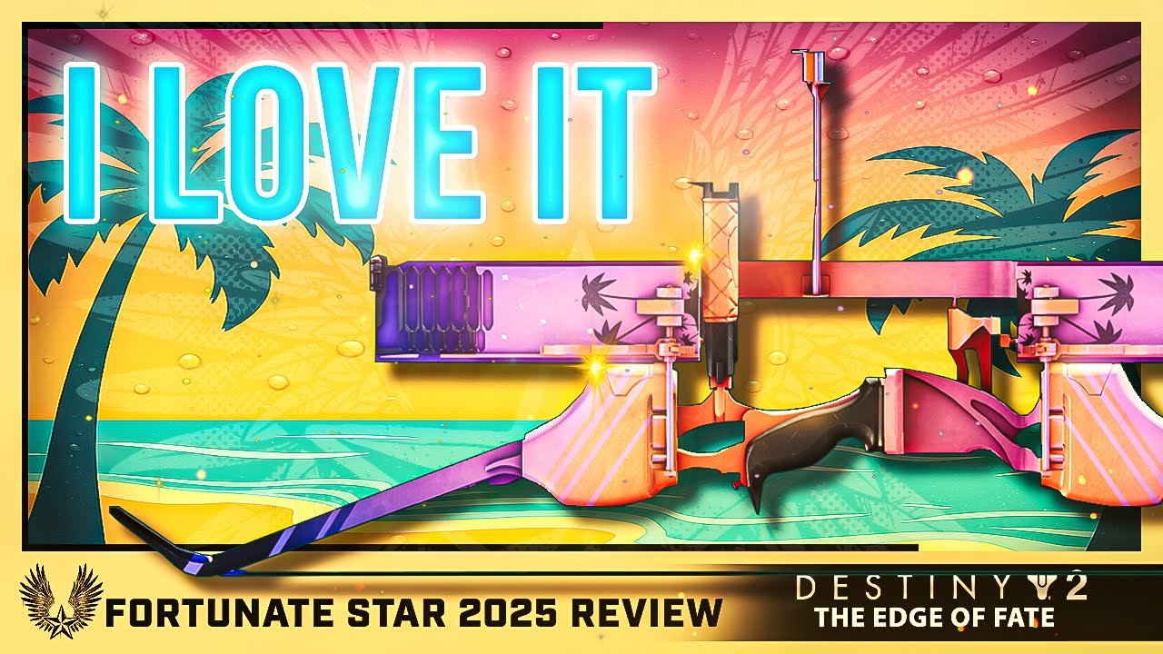 Fortunate Star: The Utility Bow That Prints Ammo (Solstice 2025)