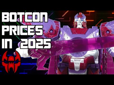 How Expensive Are Botcon Toys in 2025?
