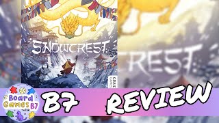 Snowcrest Board Game Review