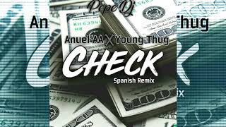Check Spanish Remix - Anuel AA ft Young Thug