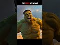 PROFESSOR HULK VS ORIGINAL HULK Shorts Avenger S Hulk