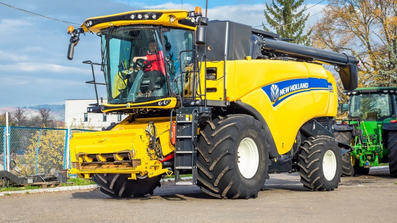 New Holland CX 8.90 - 1230/1583 óra + GPS-autopilóta + Vario 7.62 m - 2018