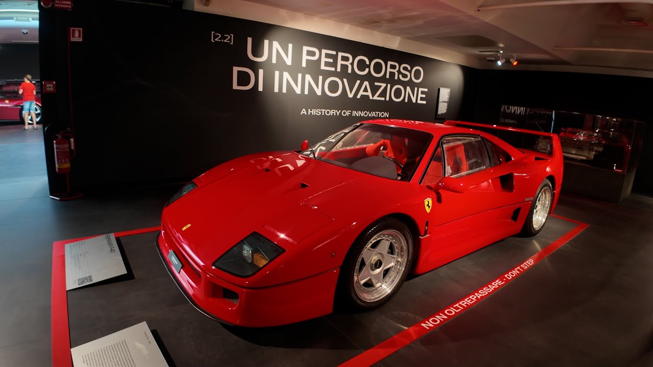 Museo Ferrari Maranello en Italia TOUR COMPLETO