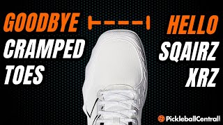 SQAIRZ XRZ Pickleball Shoe Review: Science Based Design for Performance and Comfort