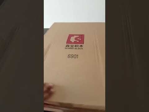 sembo block Lego McDonald unboxing  🔥🔥