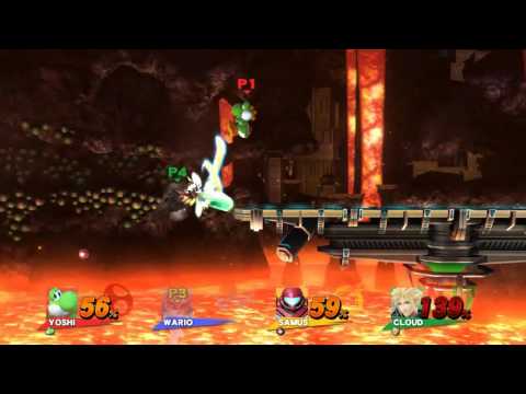 FFA with MOM Samus. :)