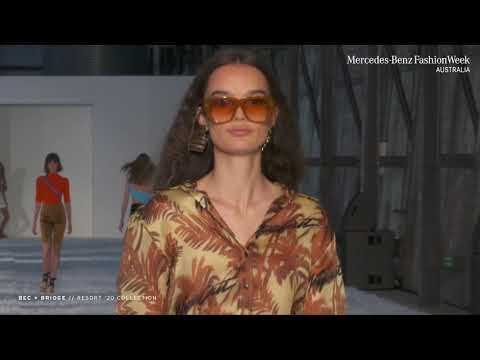 BEC + BRIDGE MERCEDES - BENZ FASHION WEEK AUSTRALIA RESORT '20 COLLECTIONS