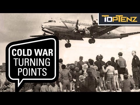 10 Key Events That Defined the Cold War