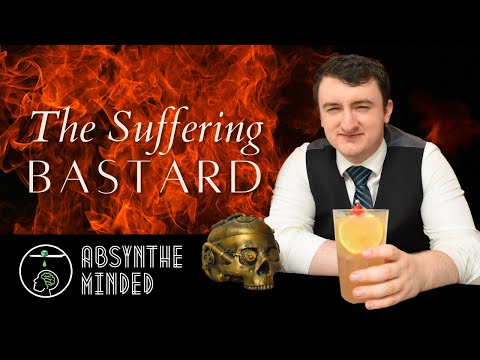 The Suffering Bastard - Absynthe Minded Classics
