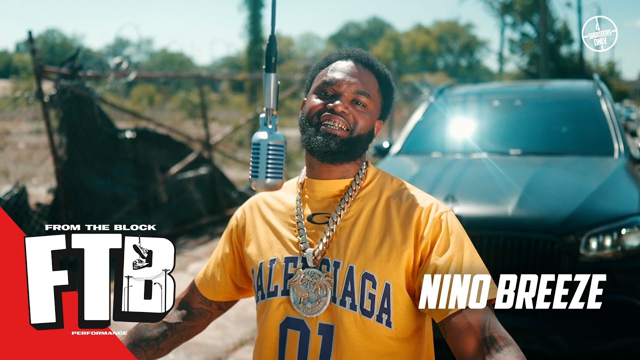Nino Breeze - Type Of N**** | From The Block Performance 🎙